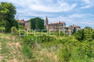 Land 592 m², Momjan - open view of nature - 6