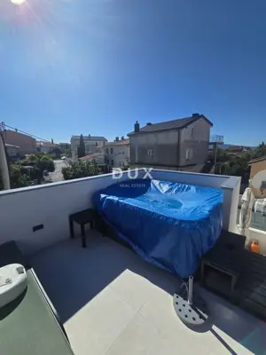 Kuća 150 m², Selce - pogled na more i bazen - 21