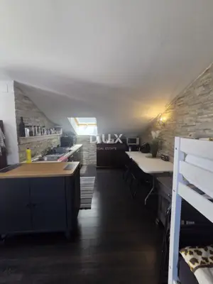 Kuća 150 m², Selce - pogled na more i bazen - 8