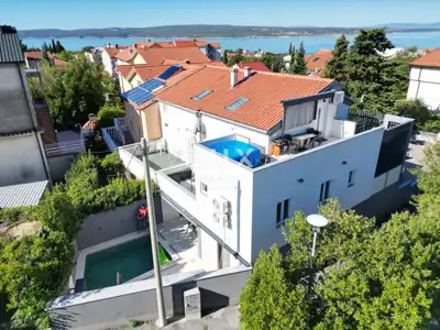 Doppelhaushälfte 150 m², Selce - Meerblick und Pool - 22
