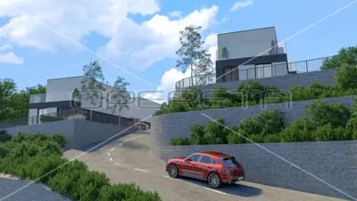 Baugrundstück 4 300 m², Markuševec, ruhige Lage - 7