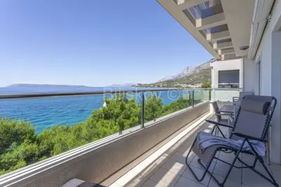 Penthouse s pogledom na more, Tučepi