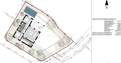 Građevinsko zemljište 516 m², Jezera - blizu mora - 6