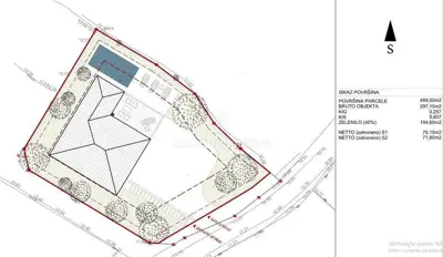 Građevinsko zemljište 516 m², Jezera - blizu mora - 4