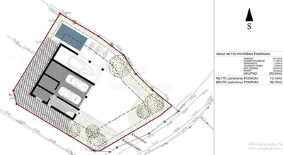 Građevinsko zemljište 516 m², Jezera - blizu mora - 5