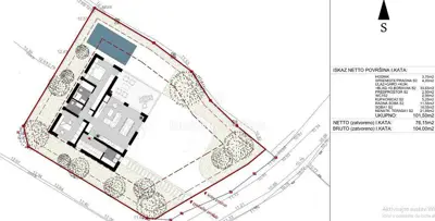 Građevinsko zemljište 516 m², Jezera - blizu mora - 7