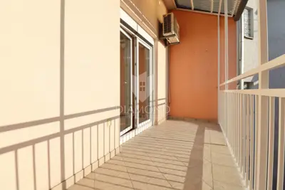 Apartment 45 m², Trešnjevka - Sjever, balcony and open-space living area - 11