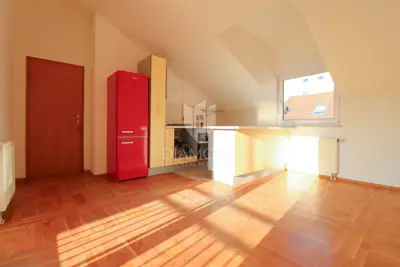 Apartment 45 m², Trešnjevka - Sjever, balcony and open-space living area