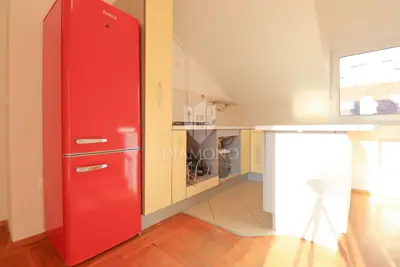 Apartment 45 m², Trešnjevka - Sjever, balcony and open-space living area - 4