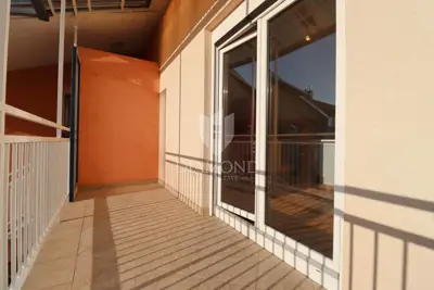Apartment 45 m², Trešnjevka - Sjever, balcony and open-space living area - 12