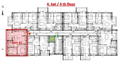 Wohnung 55 m², Pula - Monvidal, Neubau mit Aufzug - 7