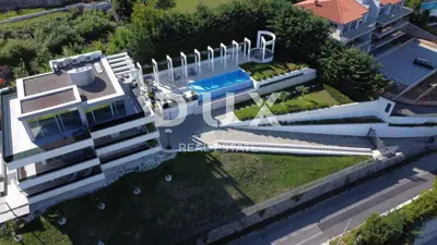 OPATIJA, IČIĆI - exklusive Villa 750 m² mit 2 Pools und Panoramablick - 8