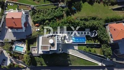OPATIJA, IČIĆI - exklusive Villa 750 m² mit 2 Pools und Panoramablick - 9