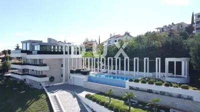 OPATIJA, IČIĆI - exklusive Villa 750 m² mit 2 Pools und Panoramablick - 5