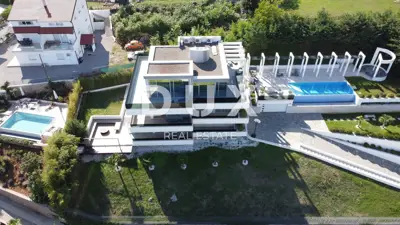 OPATIJA, IČIĆI - exklusive Villa 750 m² mit 2 Pools und Panoramablick - 3