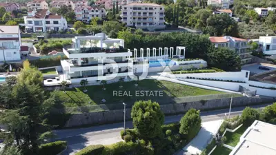OPATIJA, IČIĆI - exklusive Villa 750 m² mit 2 Pools und Panoramablick