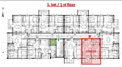 Stan 45 m², Pula - Monvidal, novogradnja s liftom - 5