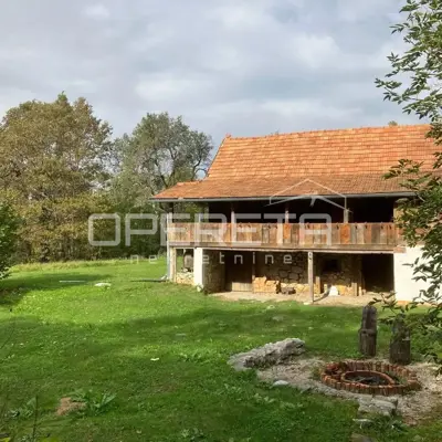 Grundstück 40.426 m², Cerovac Barilovićki - an der Mrežnica und der Korana - 9