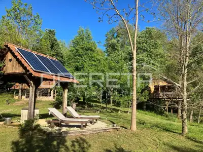 Grundstück 40.426 m², Cerovac Barilovićki - an der Mrežnica und der Korana - 11