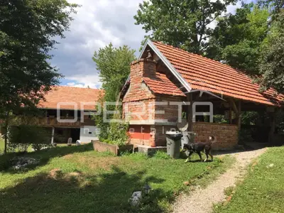 Grundstück 40.426 m², Cerovac Barilovićki - an der Mrežnica und der Korana - 8