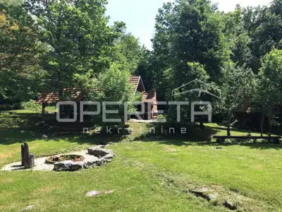 Grundstück 40.426 m², Cerovac Barilovićki - an der Mrežnica und der Korana - 4