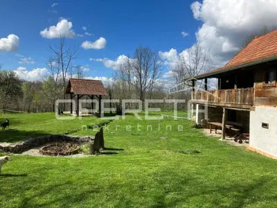 Grundstück 40.426 m², Cerovac Barilovićki - an der Mrežnica und der Korana - 6