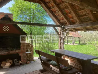 Grundstück 40.426 m², Cerovac Barilovićki - an der Mrežnica und der Korana - 10