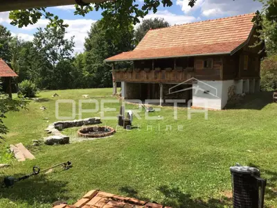 Grundstück 40.426 m², Cerovac Barilovićki - an der Mrežnica und der Korana - 3