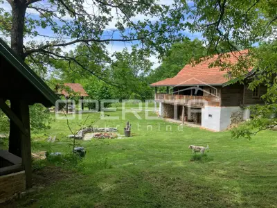 Grundstück 40.426 m², Cerovac Barilovićki - an der Mrežnica und der Korana - 7