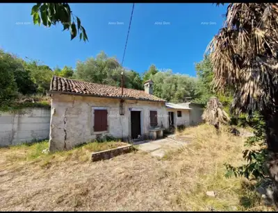 Baugrundstück mit Ruinenhaus in Labin zu verkaufen, mit Meerblick und Projekt. - 14