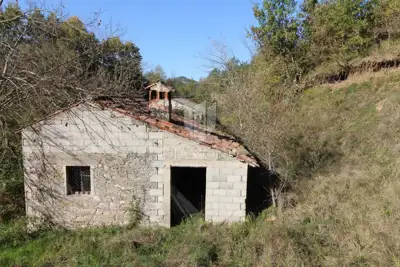 Kuća za adaptaciju, Pićan-Zajci, privatnost i pogled na dolinu - 6