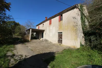 Kuća za adaptaciju, Pićan-Zajci, privatnost i pogled na dolinu - 5