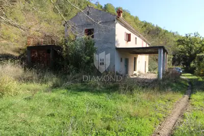 Kuća za adaptaciju, Pićan-Zajci, privatnost i pogled na dolinu - 7
