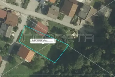 Building land 763 m², Gajnice - by the forest and quiet street