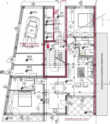 Verkauf-Neubau! Wohnung mit zwei Schlafzimmern und zwei Stellplätzen, Pula, Valdebek! - 13