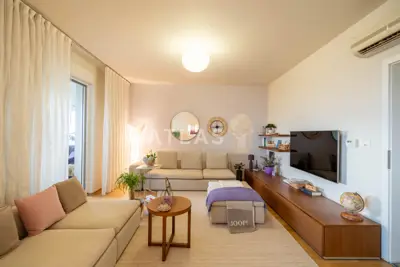 Stan 95 m², Martinkovac, Rijeka - panoramski pogled na more