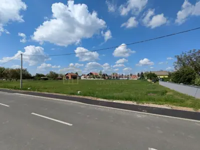 Building land 4,624 m², Sračinec - residential zone