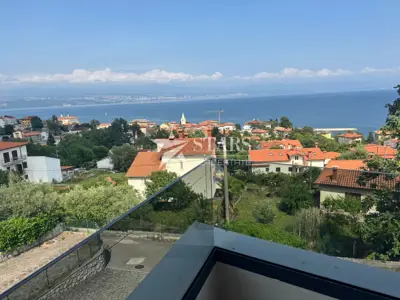 Opatija - Lovran - Neubau