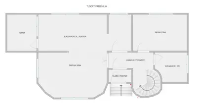 Sesvete, kuća površine 260 m², sagrađena 1986. - 21