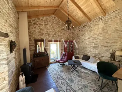 Haus 105 m², Martinčići - aus Stein, renoviert - 7