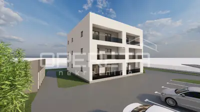 Wohnung 65 m², Lonjica bei Vrbovec, Neubau und Parkplatz