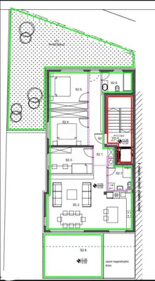 Prvi najam - prostran stan 148 m² – novogradnja, Sveti Duh - 22