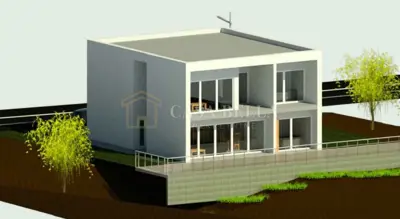 CRIKVENICA - Novogradnja, samostojeća kuća s bazenom i garažom