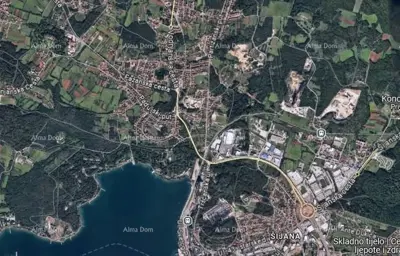 Građevinsko zemljište 2 365 m², Veli vrh, Pula - zona M1