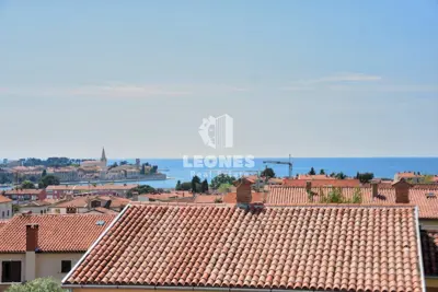 Penthouse im Zentrum von Poreč, Panoramablick auf das Meer - 2