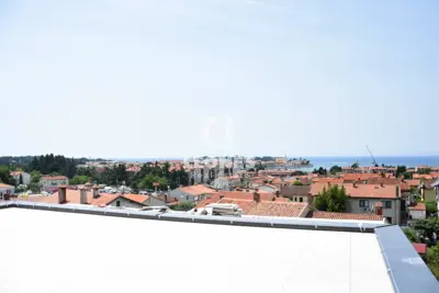 Penthouse im Zentrum von Poreč, Panoramablick auf das Meer - 13