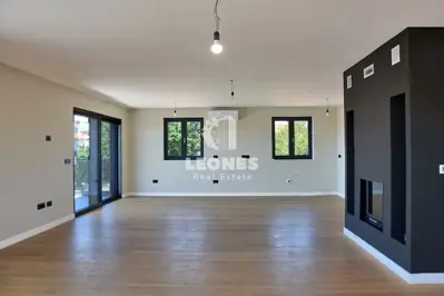 Penthouse u centru Poreča, panoramski pogled na more
