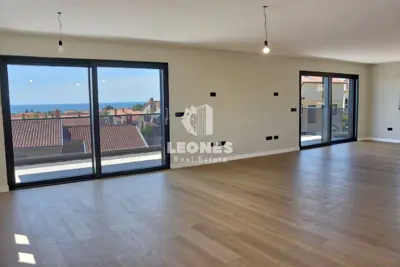 Penthouse im Zentrum von Poreč, Panoramablick auf das Meer - 5
