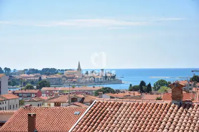 Penthouse im Zentrum von Poreč, Panoramablick auf das Meer - 14