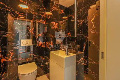 Fažana, Moderan stan 120 m² prvi red do mora - 15